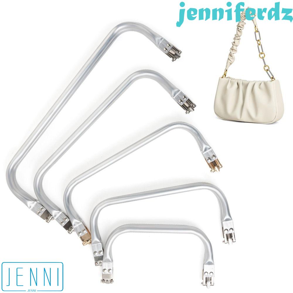 Khung Kim Loại Vuông Cho Ví JENIFERDZ|Khóa Bấm DIY Cho Túi Xách Cầm Tay