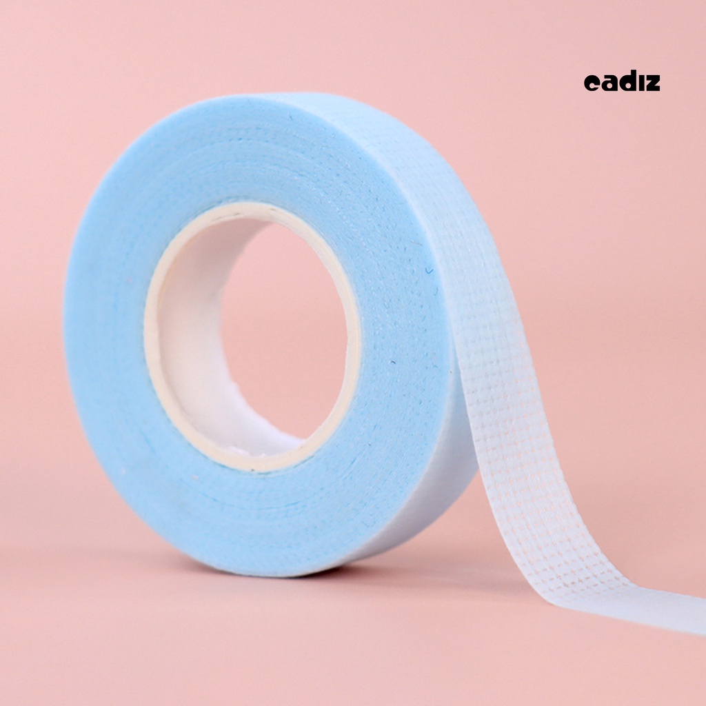 Set 3 Cuộn Băng Keo Dán Lông Mi Bằng PE Mềm Mại Thoáng Khí An Toàn Cho Nữ