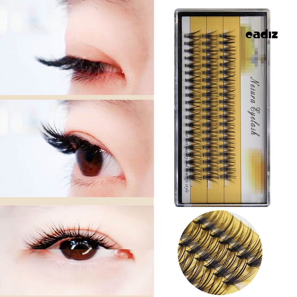 1 Hộp Lông Mi Giả Cong Dày Dễ Sử Dụng Dành Cho Nữ
