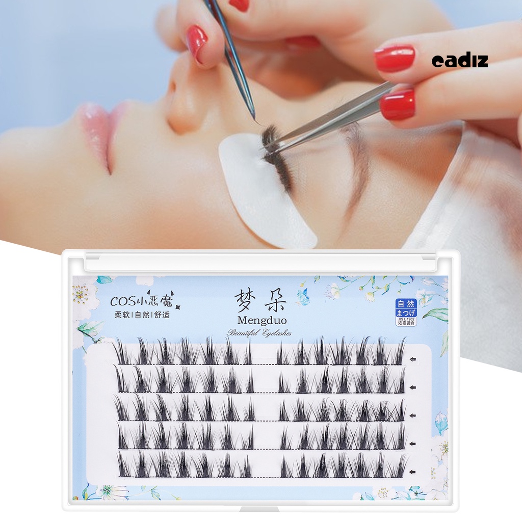 1 Hộp Lông Mi Giả Hiệu Ứng 3D Sống Động Như Thật