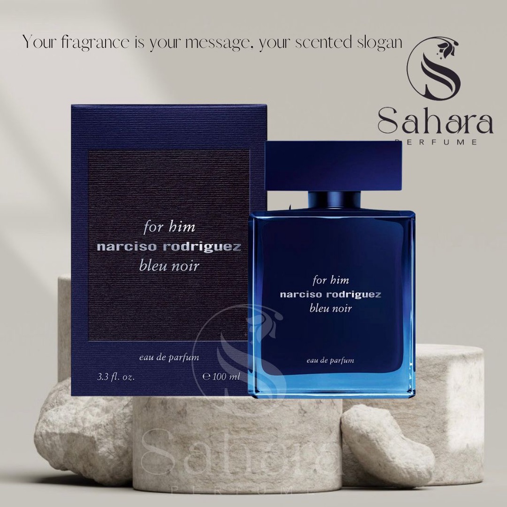 Nar Bleu Noir For Him EDP 100ml | Nước hoa nam Nars sang trọng mạnh mẽ | Sahara Perfume
