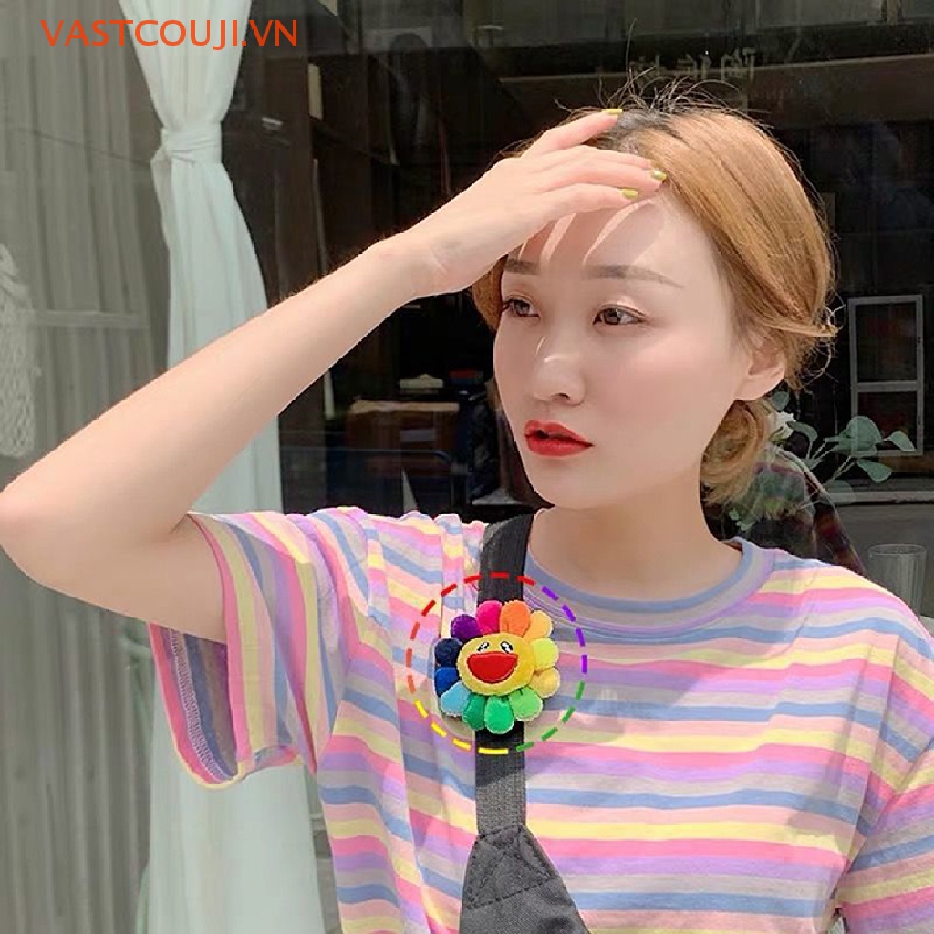 Móc Khóa Bông Hoa Hướng Dương Xinh Xắn