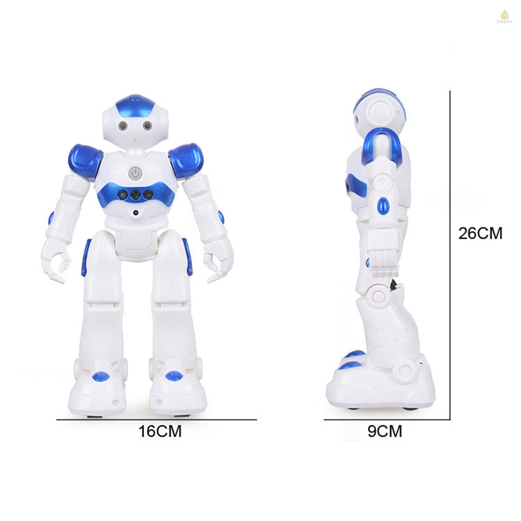 Rô Bốt Cảm Biến Thông Minh Điều Khiển Từ Xa 917 Dành Cho Bé