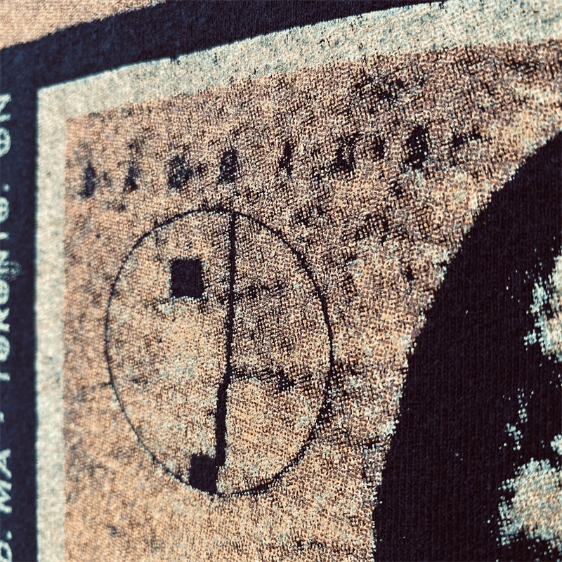 Xu Hướng Mới Nhất Thời Trang Cổ Điển Je-RY-TS Gods Áo Ngắn Tay In Phun Mực Trắng Phiên Bản Giới Hạn