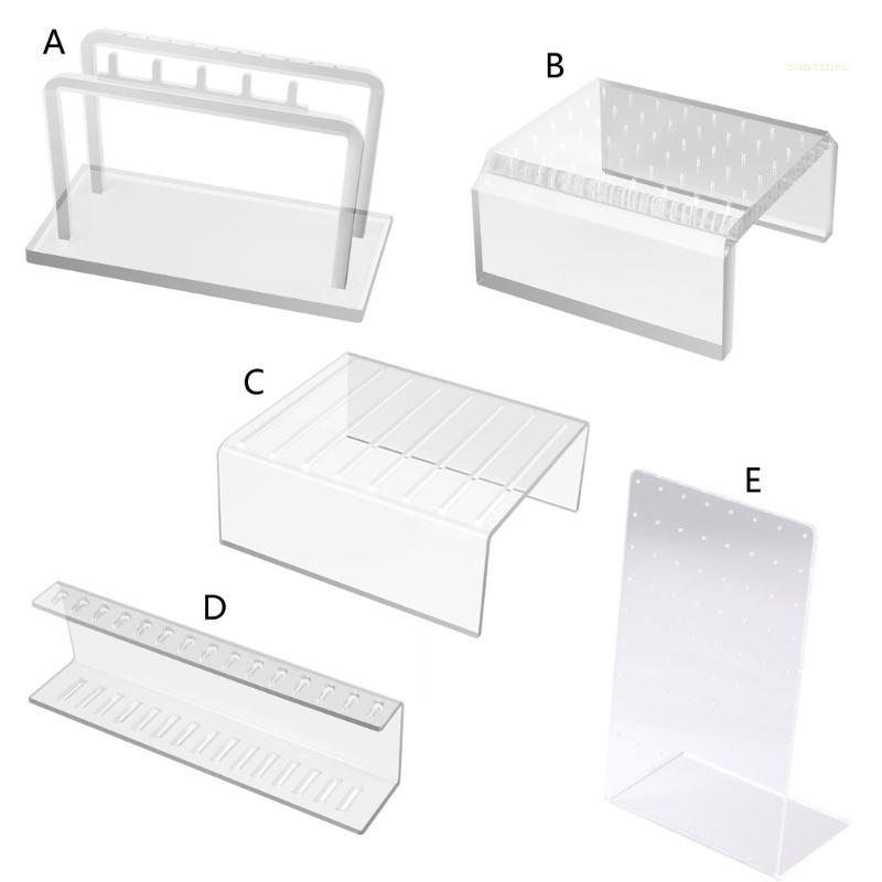 Khay Trưng Bày Trang Sức Bằng Acrylic Trong Suốt Tiện Dụng