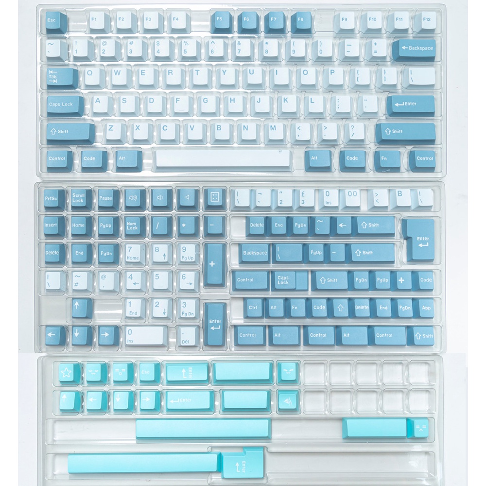 173 Phím GMK Shoko Keycaps Cherry Profile PBT Double Shot Bàn phím cơ Keycap