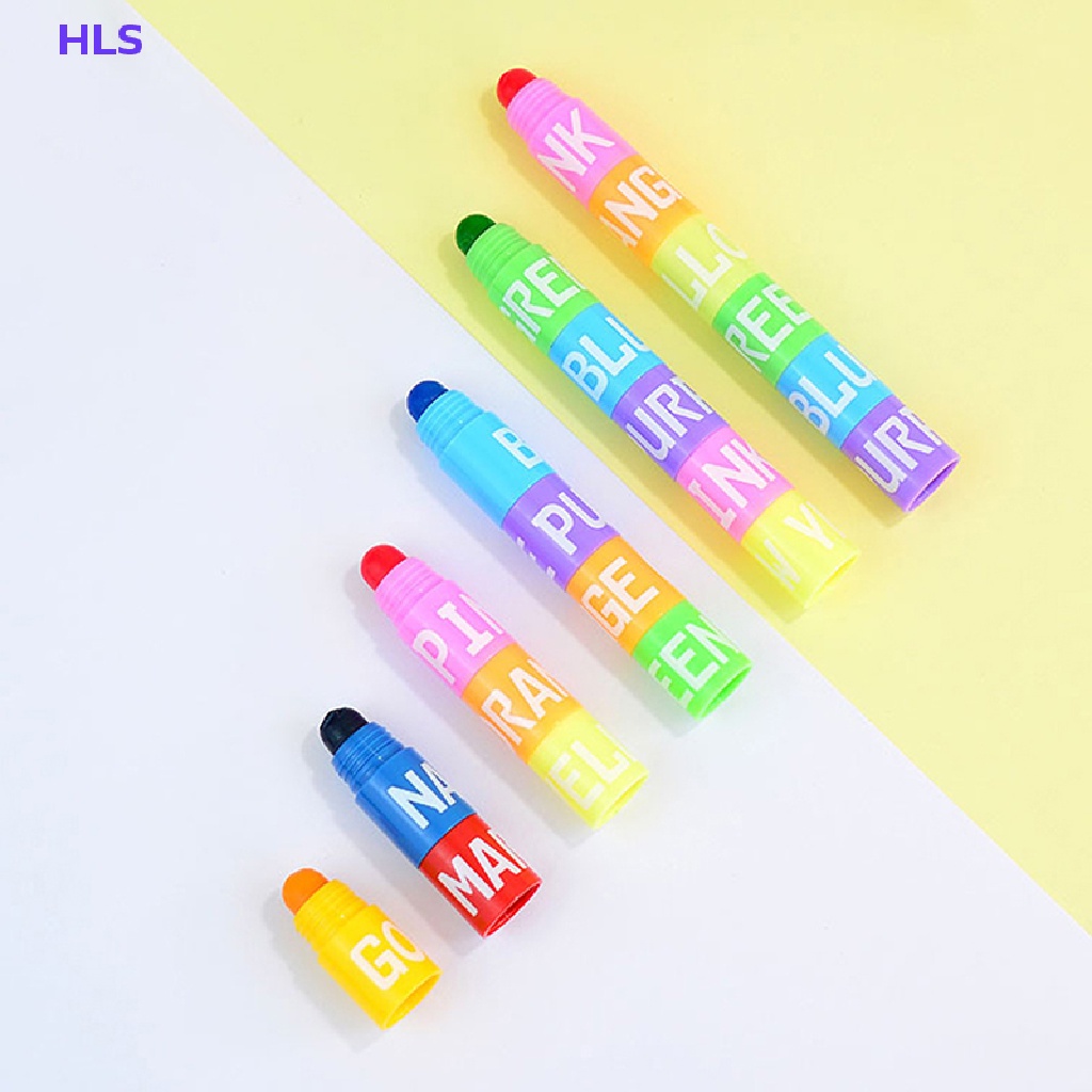 [HLS] Gel Đánh Dấu Cao 6 Màu Sắc Kẹo Ngọt Mini Vintage Cao Cấp