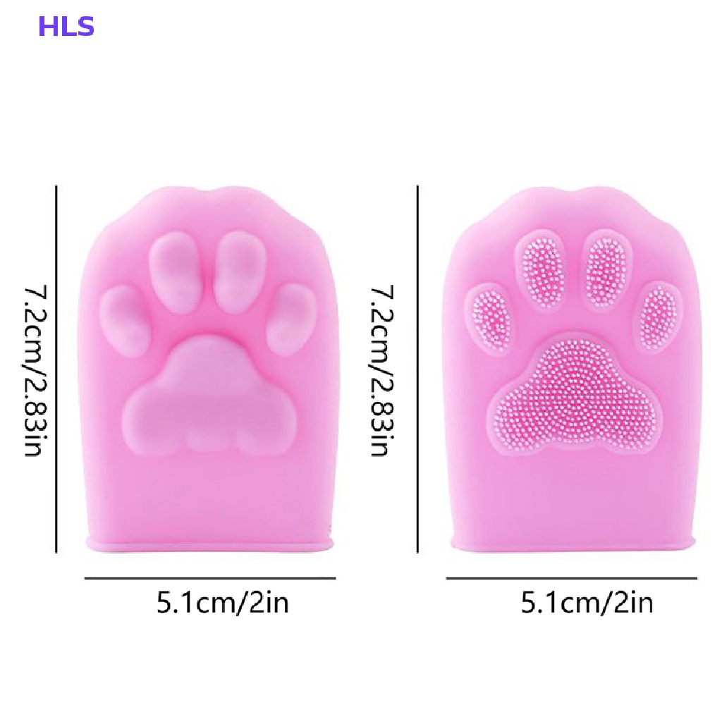 1 Bàn Chải Rửa Mặt Silicone Mềm Mại Tiện Dụng
