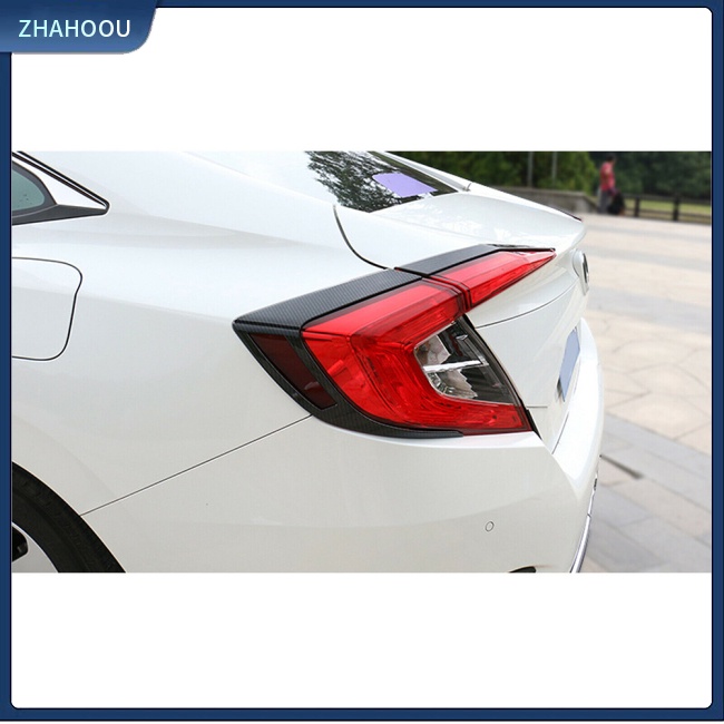 ☃Phụ Kiện Trang Trí Nhà Cửa Kiểu Dáng Dễ Thương Xinh Xắn☃ Set 4 Viền Trang Trí Đèn Đuôi Xe Hơi Tương Thích Với Năm 2016 10th