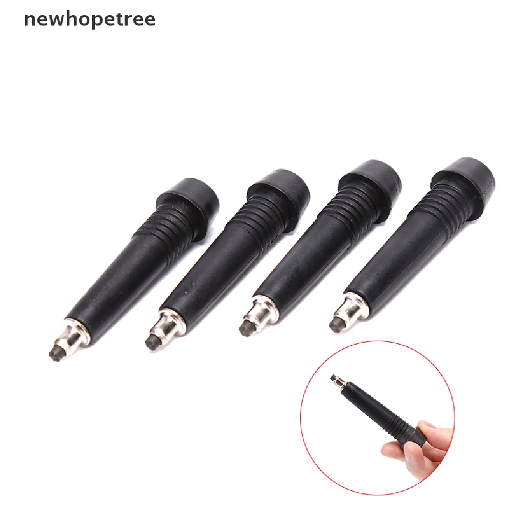 Set 4 Thanh Đi Bộ Đầu Cacbua Vonfram Thay Thế Cho Gậy Leo Núi