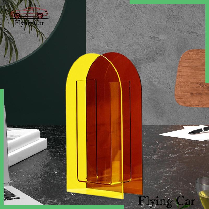 Bộ 2 Giá Đỡ Bình Hoa Bằng Acrylic Trang Trí Nhà Cửa / Tiệc Cưới