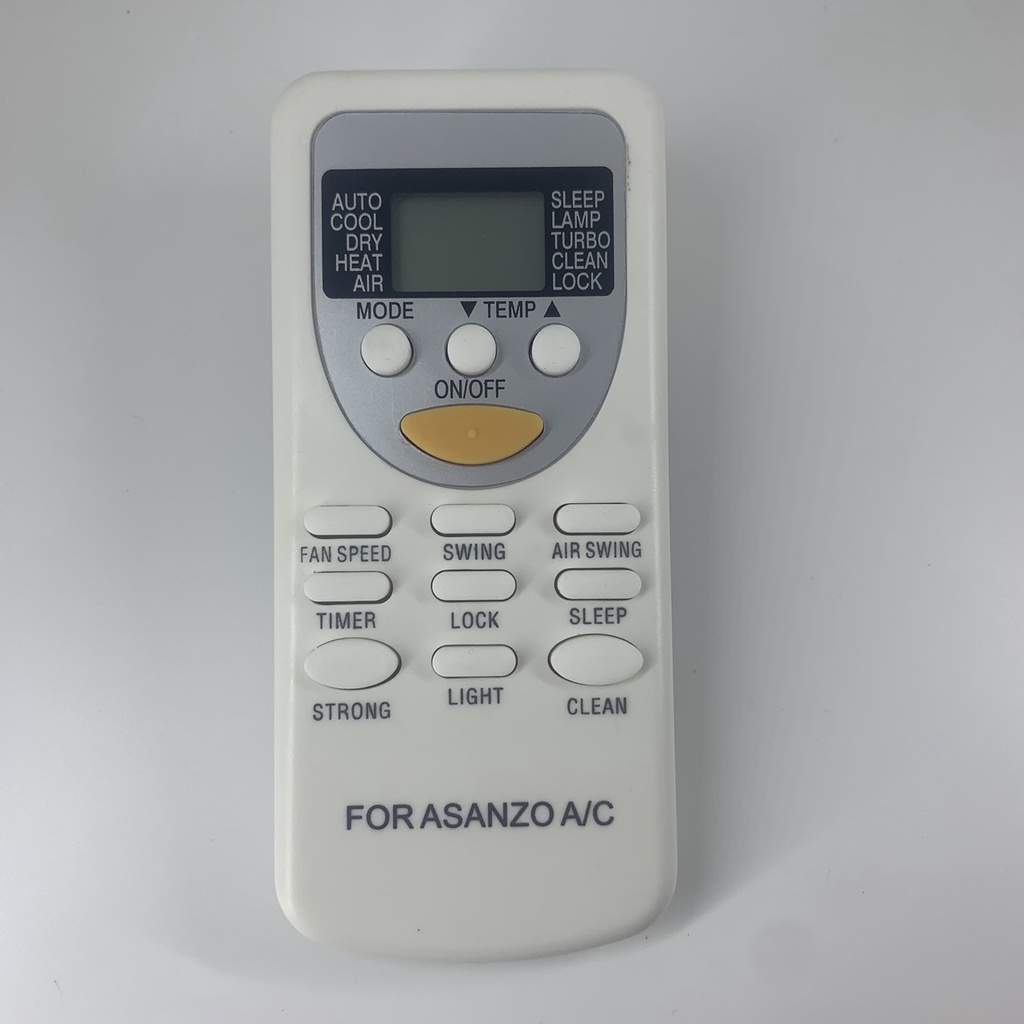 REMOTE ĐIỀU HÒA ASANZO HÀNG MỚI [GIÁ THỢ - FULL BOX]