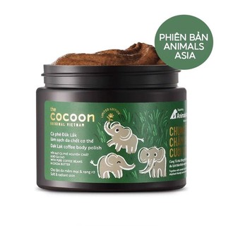 Tẩy Da Chết Body Cà Phê Đắk Lắk Cocoon 200ml