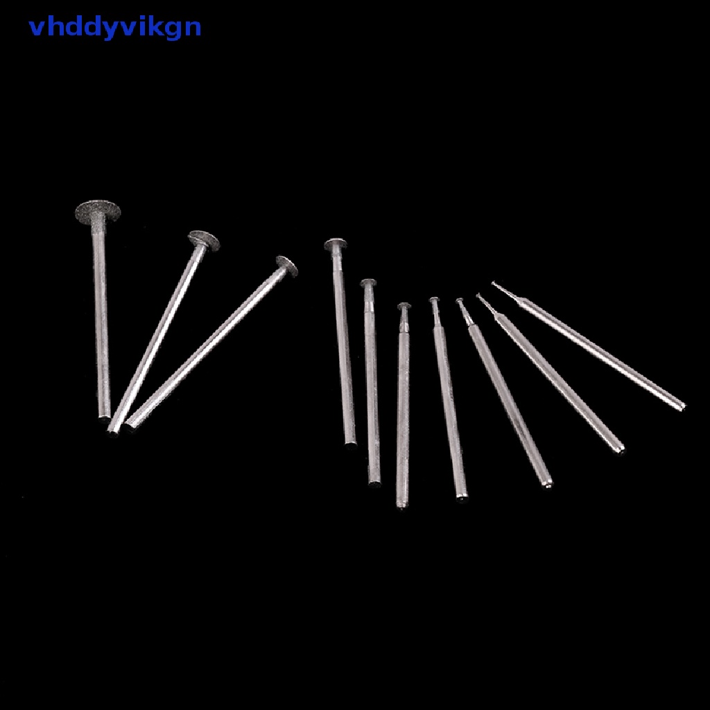 Set 10 Đầu Mài Siêu Mỏng Hình Chữ T Chuyên Dụng