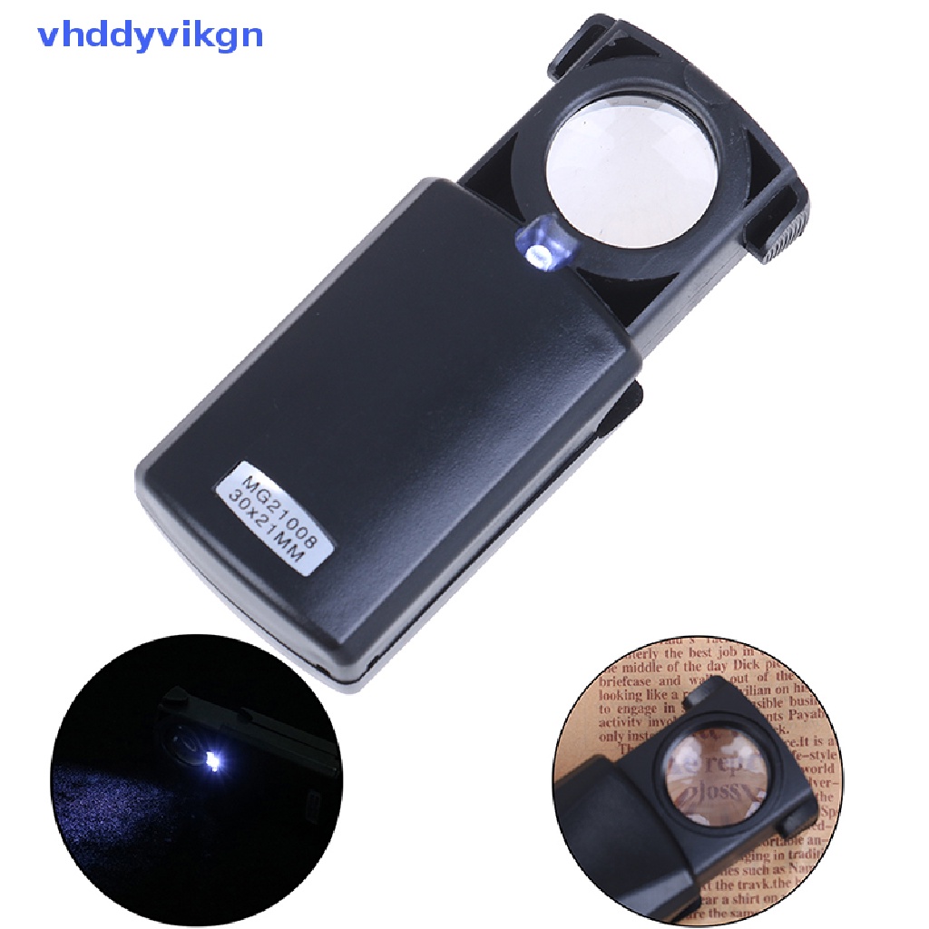 Kính Lúp Phóng Đại Mini Có Đèn led Dùng Để Sửa Chữa Đồng Hồ Trang Sức