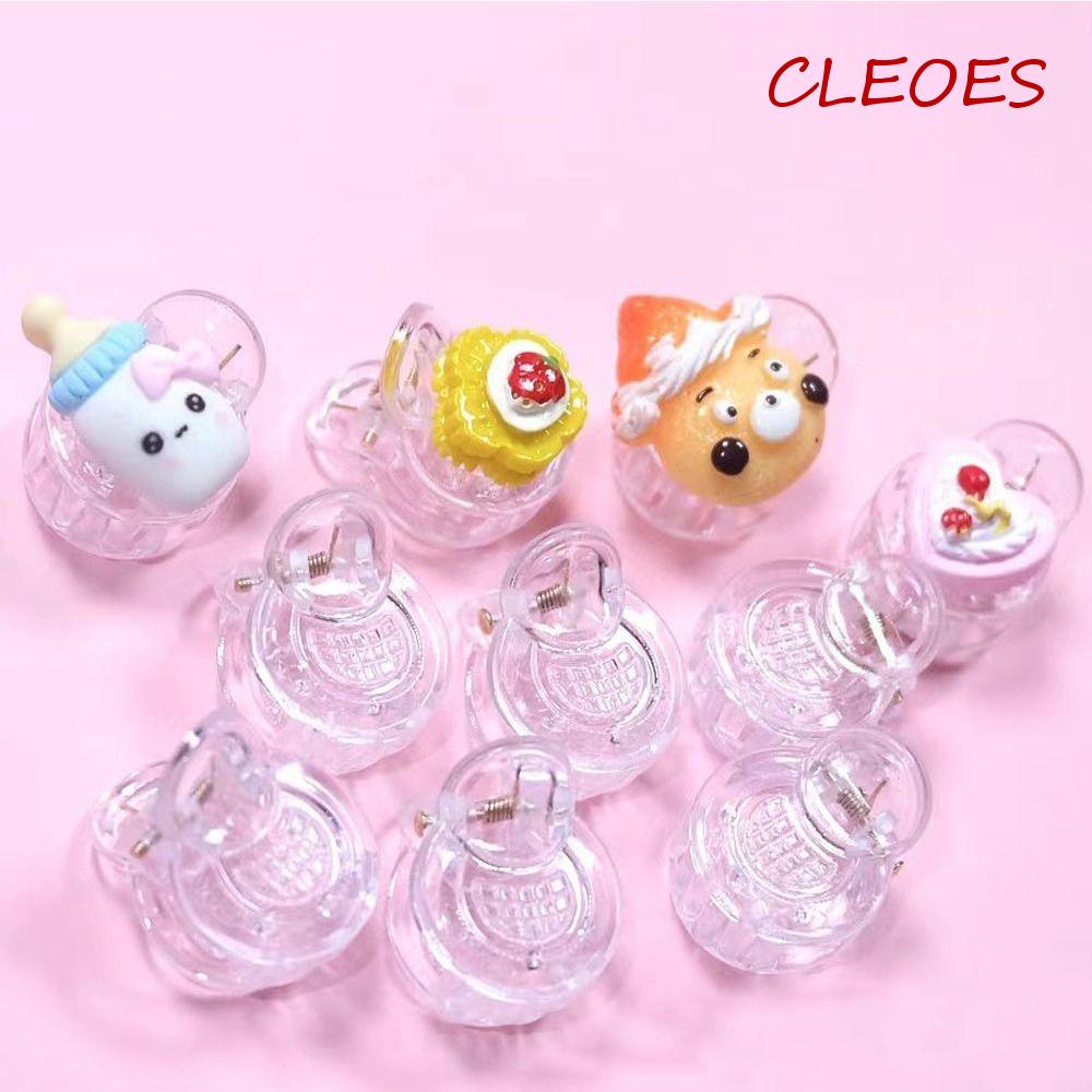 Set 20 Kẹp Tóc Tròn Phong Cách Hàn Quốc Cho Bé Gái