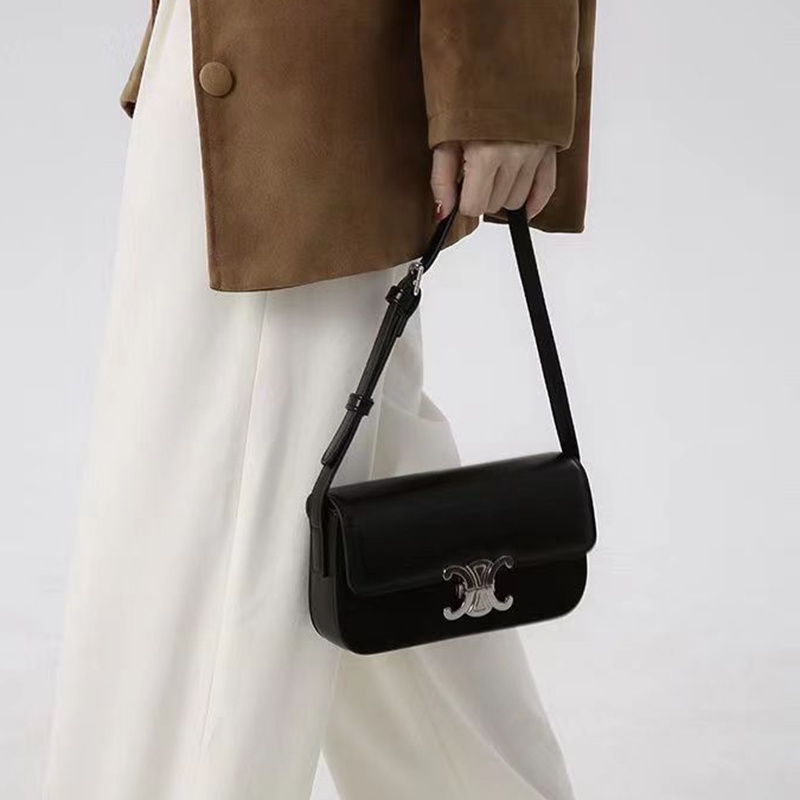 Ielgy Túi Đeo Vai Vuông Nhỏ Nhẹ Sang Trọng Cho Nữ