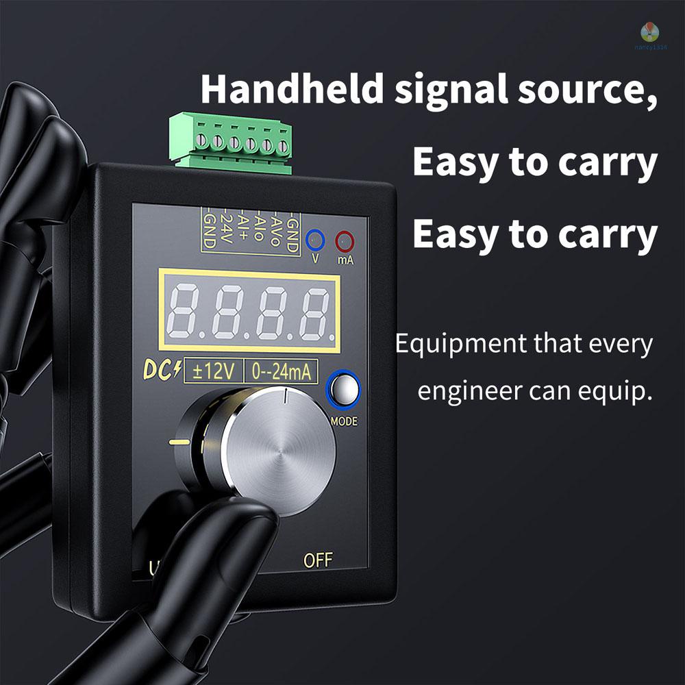 Máy Phát Điện Áp Cầm Tay SG-002 DC 0-10V 0-22mA