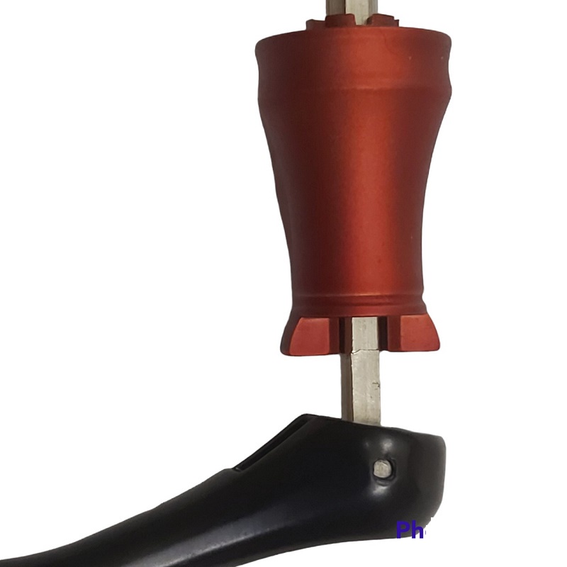 Tay Quay Máy Câu Cá thay thế hợp kim núm nhựa đủ size - HM2K MALL