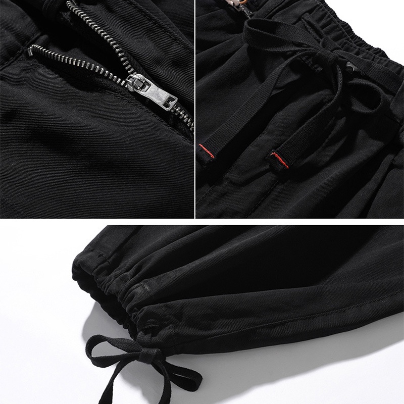 Quần ống rộng AOKANG màu nhuộm thời trang mùa thu 2023 cho nam