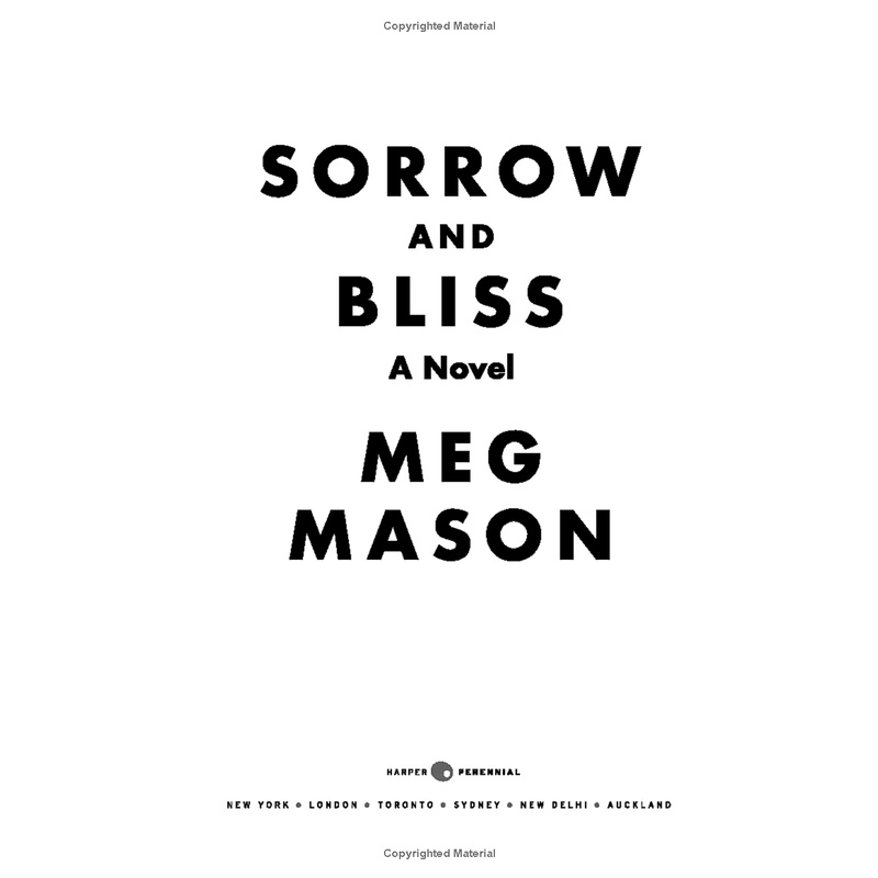 Sách Sorrow And Bliss