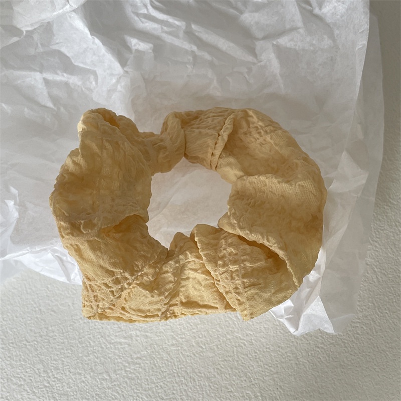 Dây Buộc Tóc Cao Su Họa Tiết Chú Heo Dễ Thương Cho Nữ