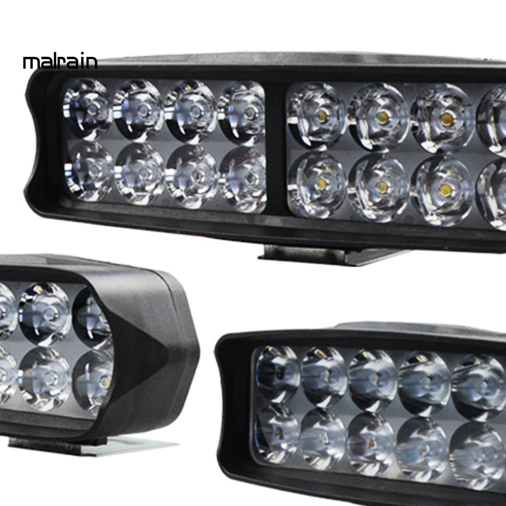 Đèn Pha LED IP65 Bằng Nhựa Chống Nước Chuyên Dụng Cho Xe Mô Tô