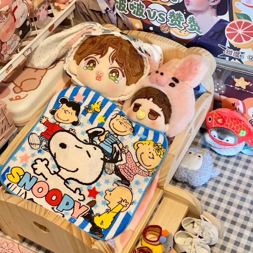 Giường Ngủ Ba Mảnh Bằng Cotton 20cm Dành Cho Búp Bê bjd