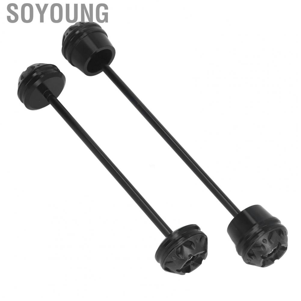 Soyoung Wheel Axle  Fall Stick Motorcycle Protection Ball Front and Rear Axles for Motorbike