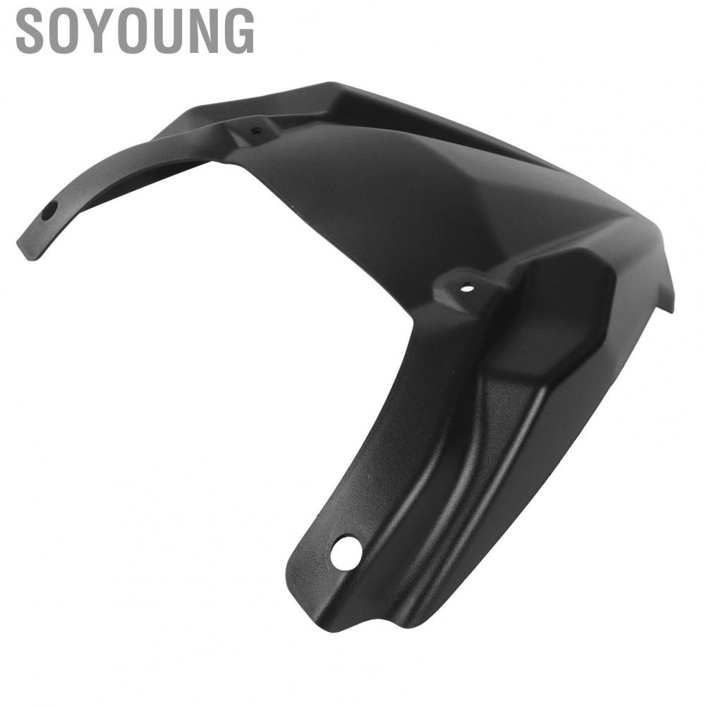 Soyoung Wheel Fender  Cowl Easy Installation Aging Motorcycle Front Beak for Upgrade