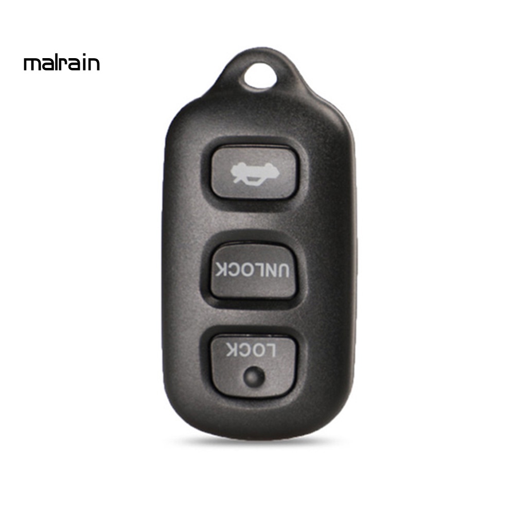 Chìa Khóa Điều Khiển Từ Xa 314MHz 3 + 1 Nút GQ43VT14T Cho Toyota Camry Corolla