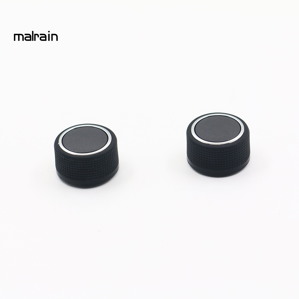 Set 2 Nút Vặn Điều Chỉnh Âm Lượng Radio Cho 07-13 Chevrolet GMC