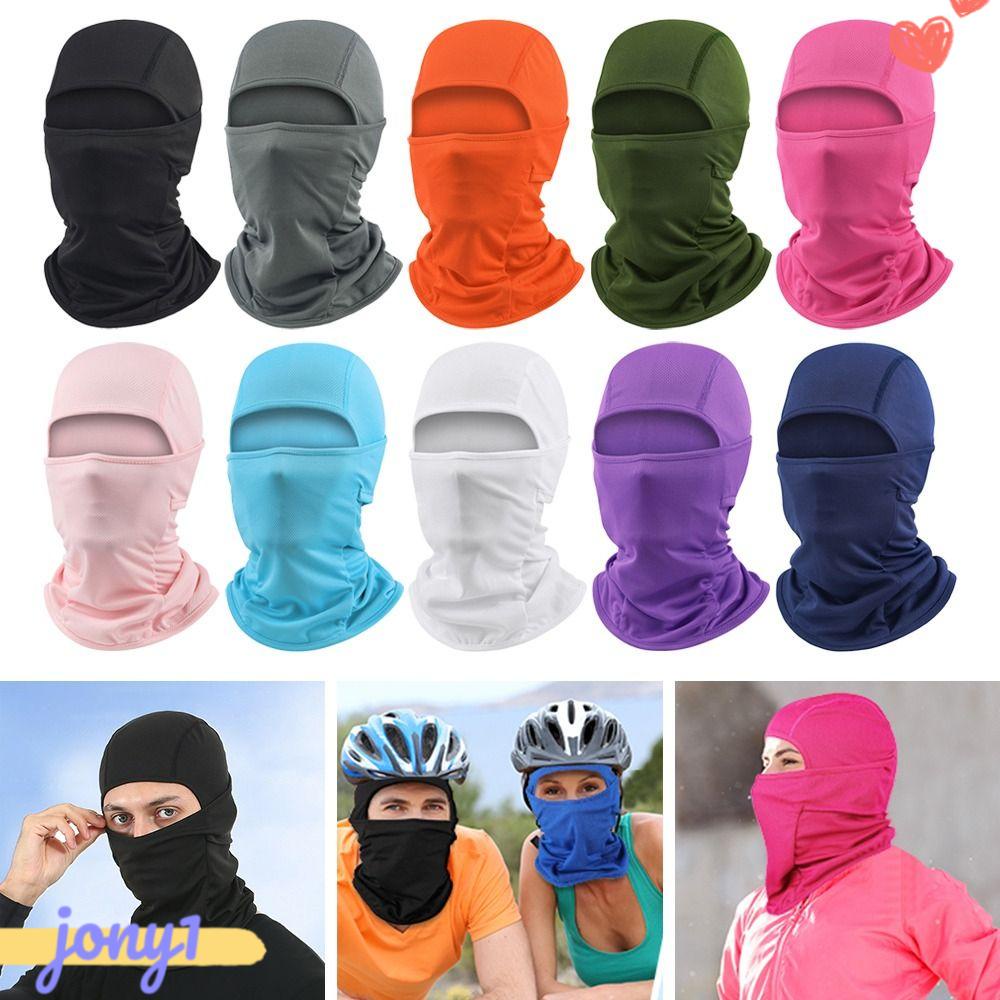 Mũ Trùm Đầu Kiêm Khăn Che Mặt Chống Tia UV Bảo Vệ Toàn Diện Khi Lái Xe / Đi Bộ Đường Dài