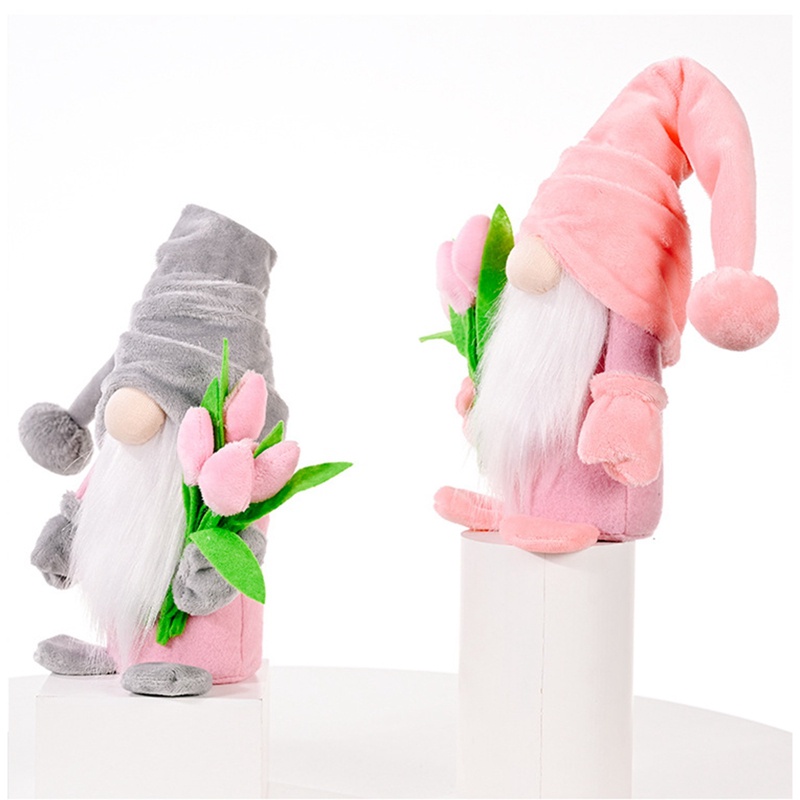 Mô Hình Búp Bê Hoa Tulip Dùng Để Trang Trí