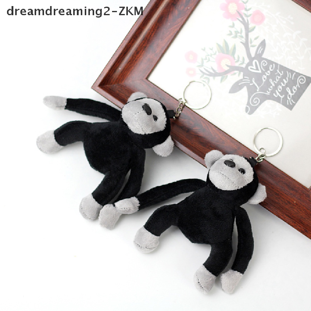 Móc Khóa Thú Nhồi Bông Orangutan Dễ Thương Dành Cho Trang Trí Nhà Cửa