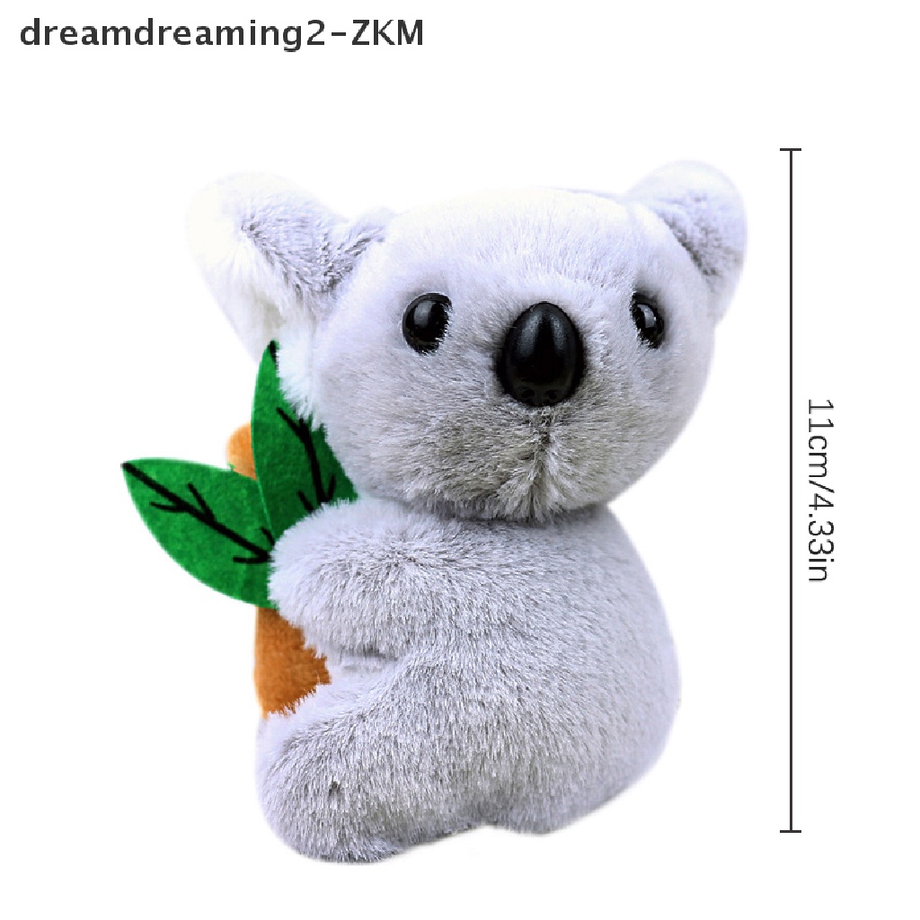 Móc Khóa Hình Gấu Koala Nhồi Bông Dễ Thương