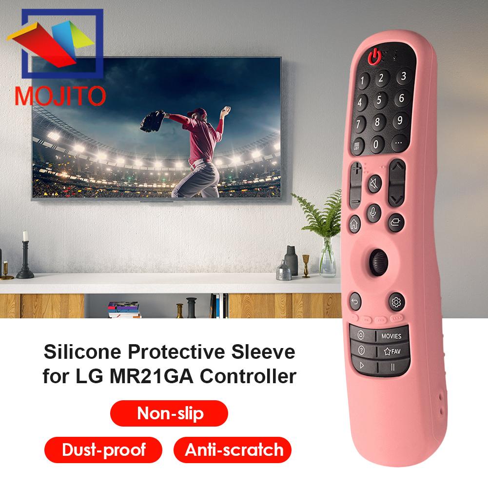 Ốp Silicon Chống Trượt Cho remote tv Thông Minh lg mr21ga / mr21gc