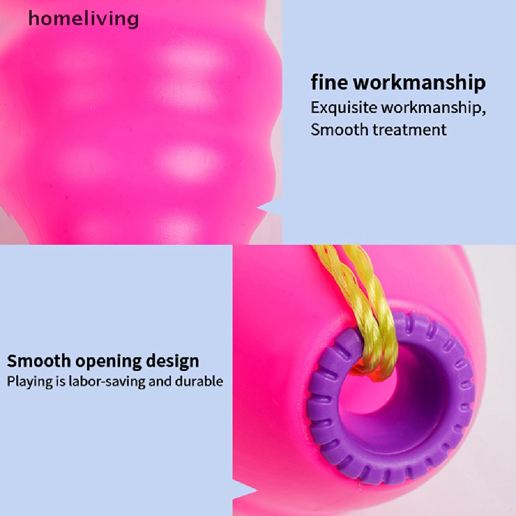 Đồ Chơi Bóng Kéo Đàn Hồi Tập Tương Tác Cho Bé