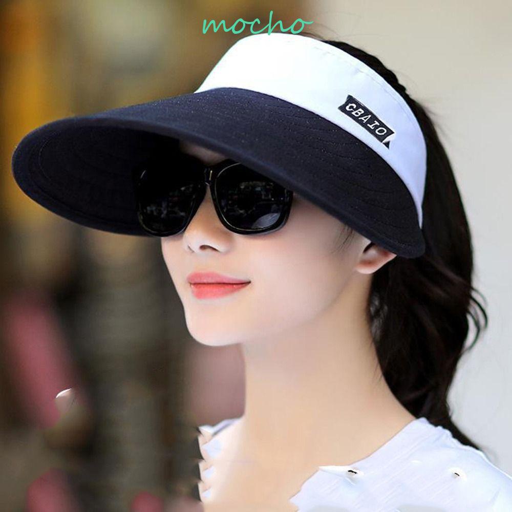 Nón Rộng Vành Hở Chóp Chống Tia UV Thời Trang Mùa Hè