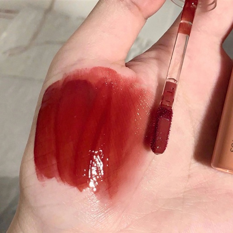 Son Môi Cappuvini Dưỡng Ẩm Lâu Trôi Chống Thấm Nước Với 6 Màu Lựa Chọn Dành Cho Nữ