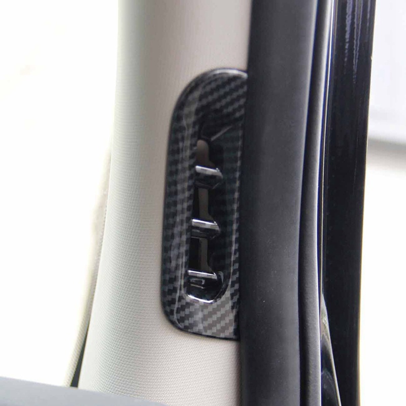 Ốp Lỗ Thông Khí Bằng ABS Sợi Carbon Cho Xe Hơi Dodge Durango 2011-2022