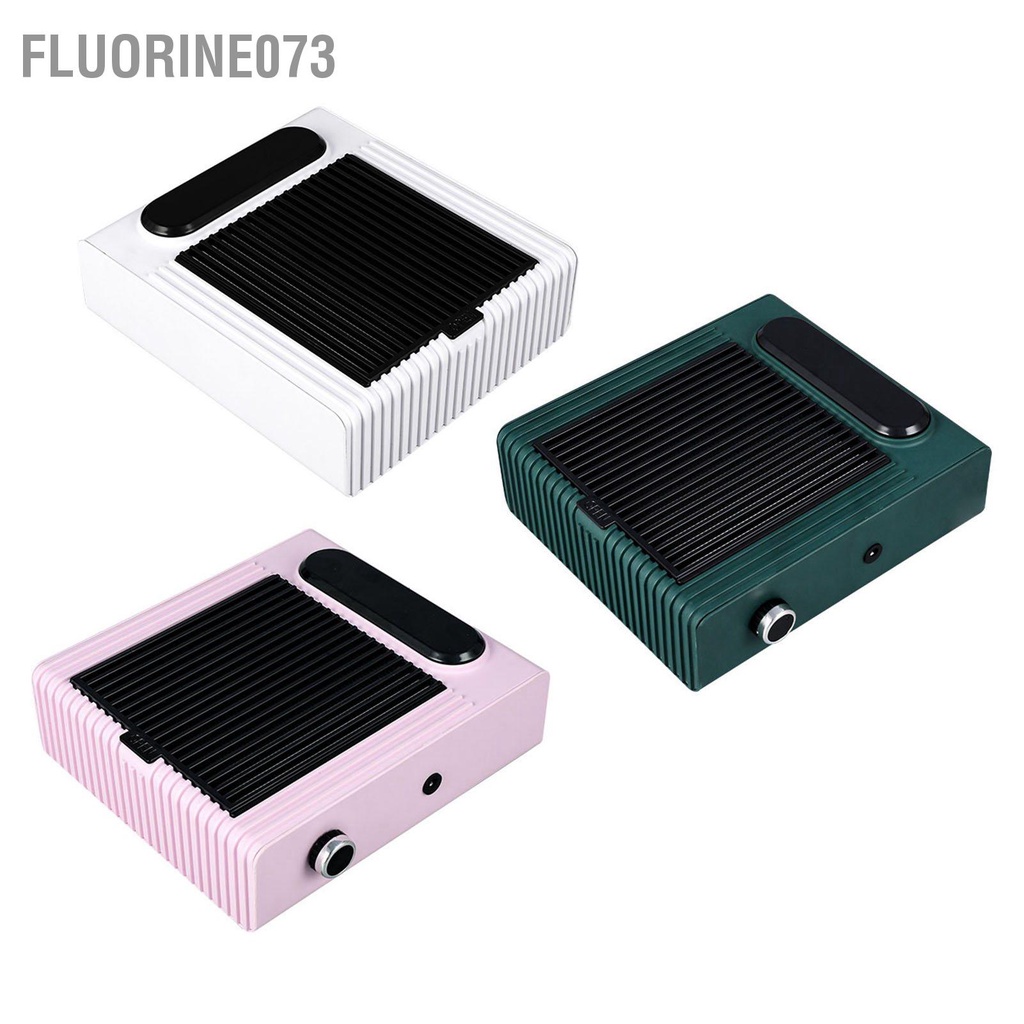 Móng Tay Nghệ Thuật Máy Hút Bụi Tốc Độ Điều Chỉnh 80W Có Thể Tháo Rời Lọc Tiếng Ồn Thấp Chất Liệu ABS Chân Không Máy hút bụi móng tay【BY】