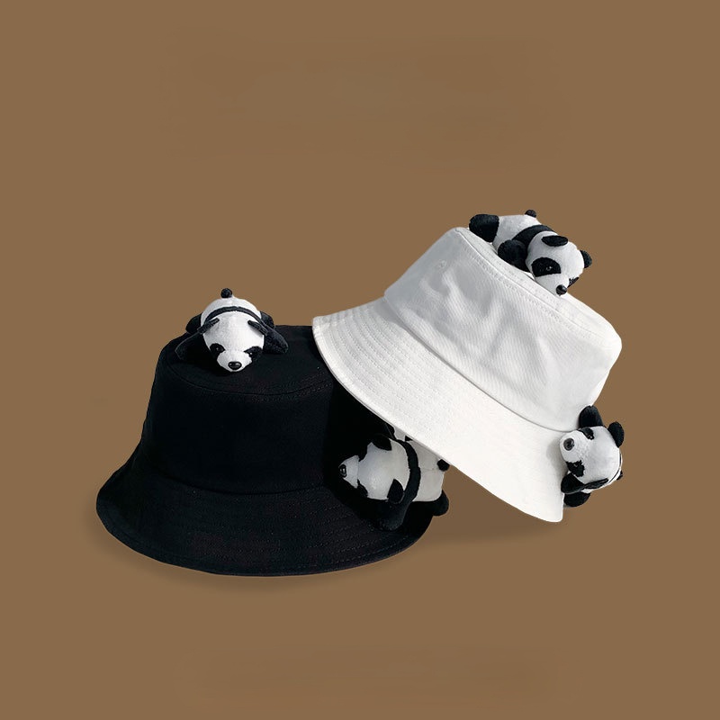 Ghim Cài Áo Hình Gấu Trúc Dễ Thương Cho Bé Gái