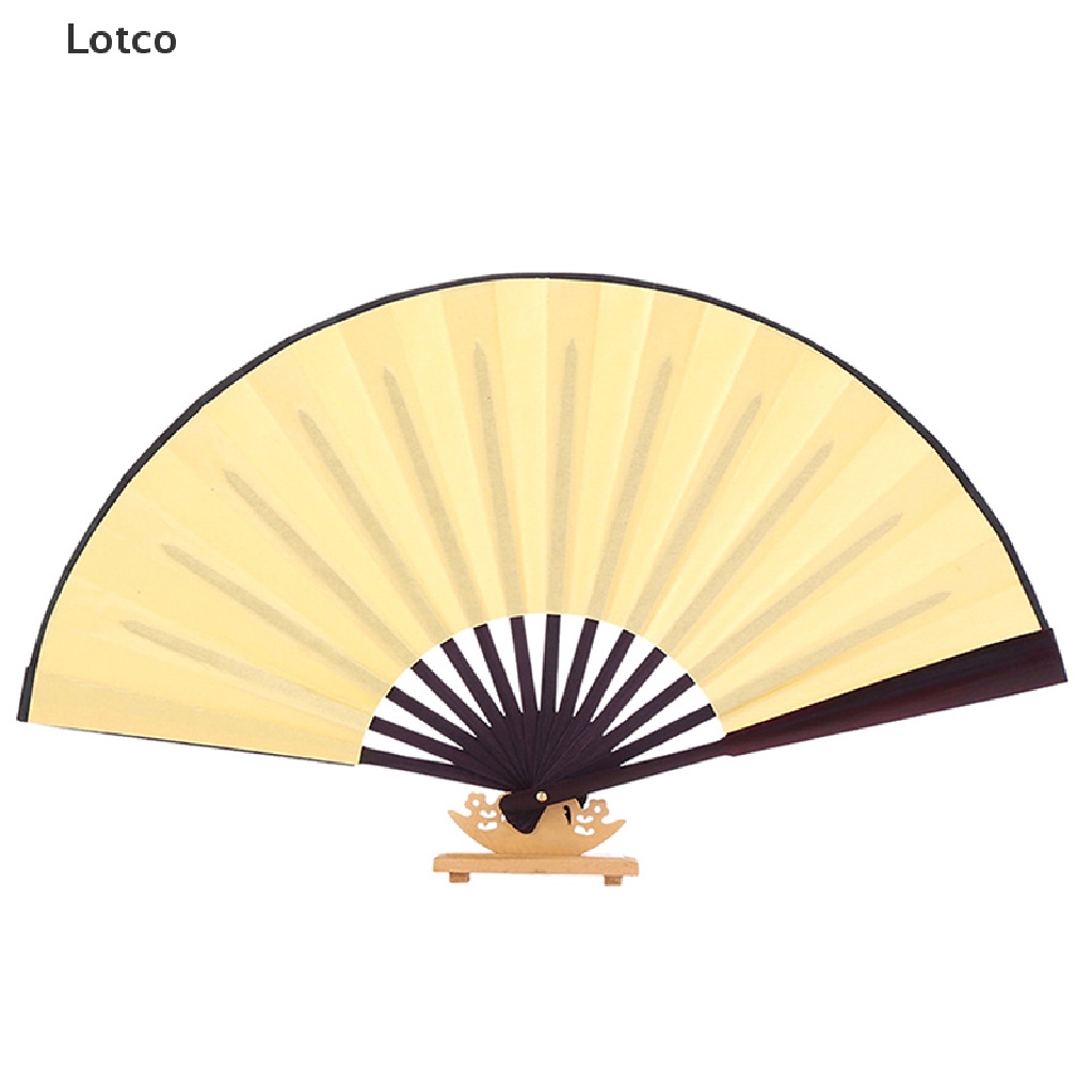 Lotco Trung Quốc Phong Cách Cầm Tay Fan Trống Lụa Vải Gấp Fan Đảng Trang Trí Đám Cưới VN