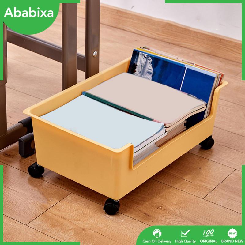 [Ababixa] Thùng Đựng Đồ Chơi / Đồ Chơi Cỡ Lớn Có Bánh Xe Di Chuyển Được Sắp Xếp Gọn Gàng Có Thể Tháo Rời Cho Phòng Ngủ / Tủ Ché