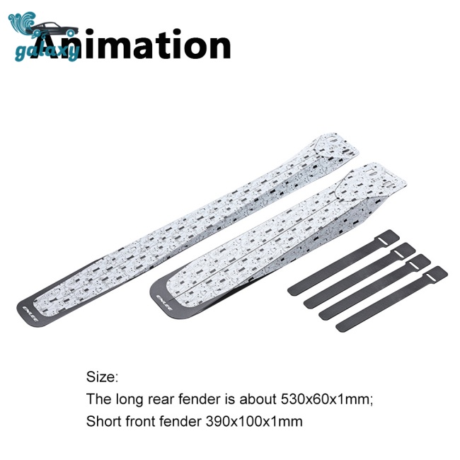 Galaxy Tấm Chắn Bùn Trước Sau Trọng Lượng Nhẹ Tháo Gỡ Nhanh Cho Xe Đạp Leo Núi