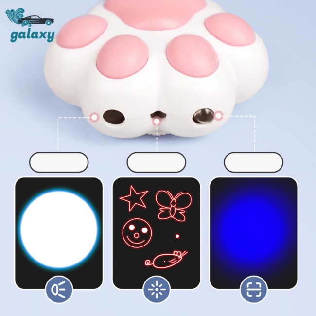 Galaxy Đồ Chơi Huấn Luyện Thú Cưng 4 Trong 1 Đa Năng Có Thể Sạc Lại