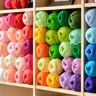 Cuộn Len Sợi Cotton Siêu Mềm