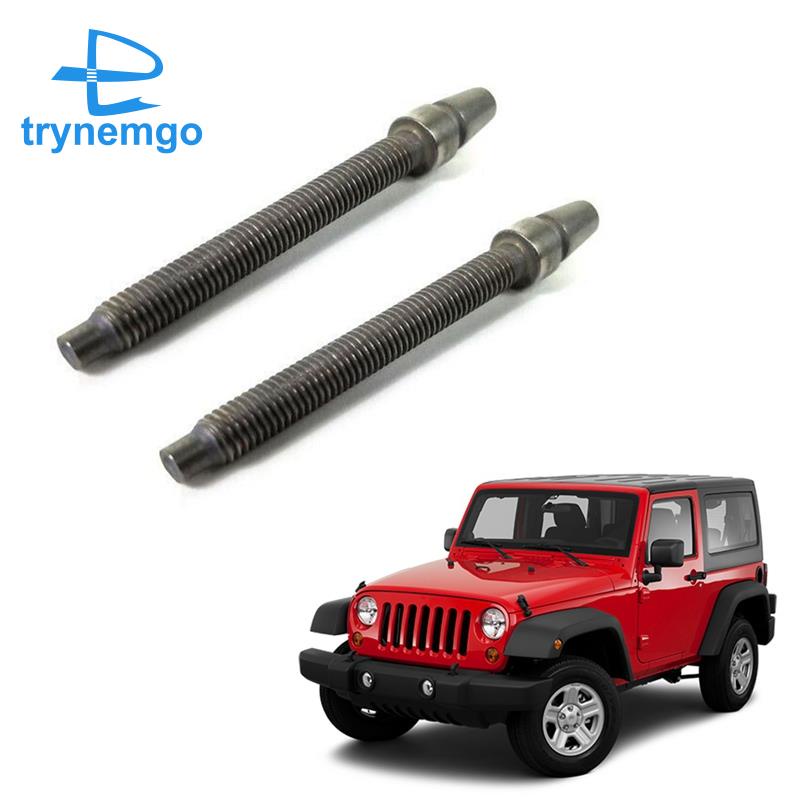 Set 2 Ốc Vít Điều Chỉnh Đèn Pha Trái Phải Phía Trước / Phải Chuyên Dụng 55078114Phụ Kiện Chuyên Dụng Cho Xe Jeep Wrangler 2007-2017