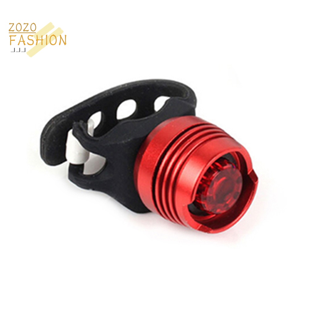 Đèn LED Cảnh Báo An Toàn Phía Sau Xe Đạp 3 Chế Độ Màu Đỏ